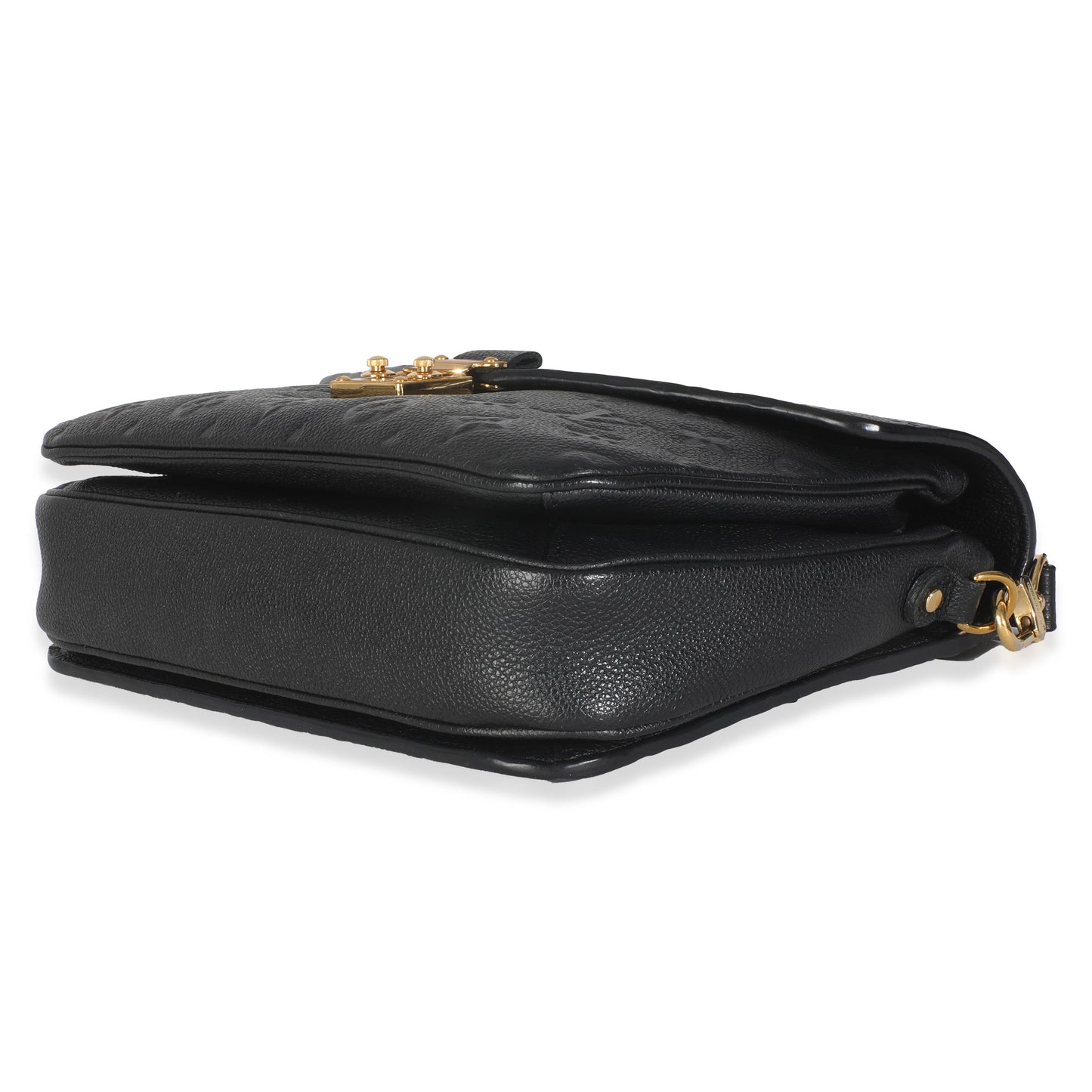 Louis Vuitton Black Monogram Empreinte Pochette Metis