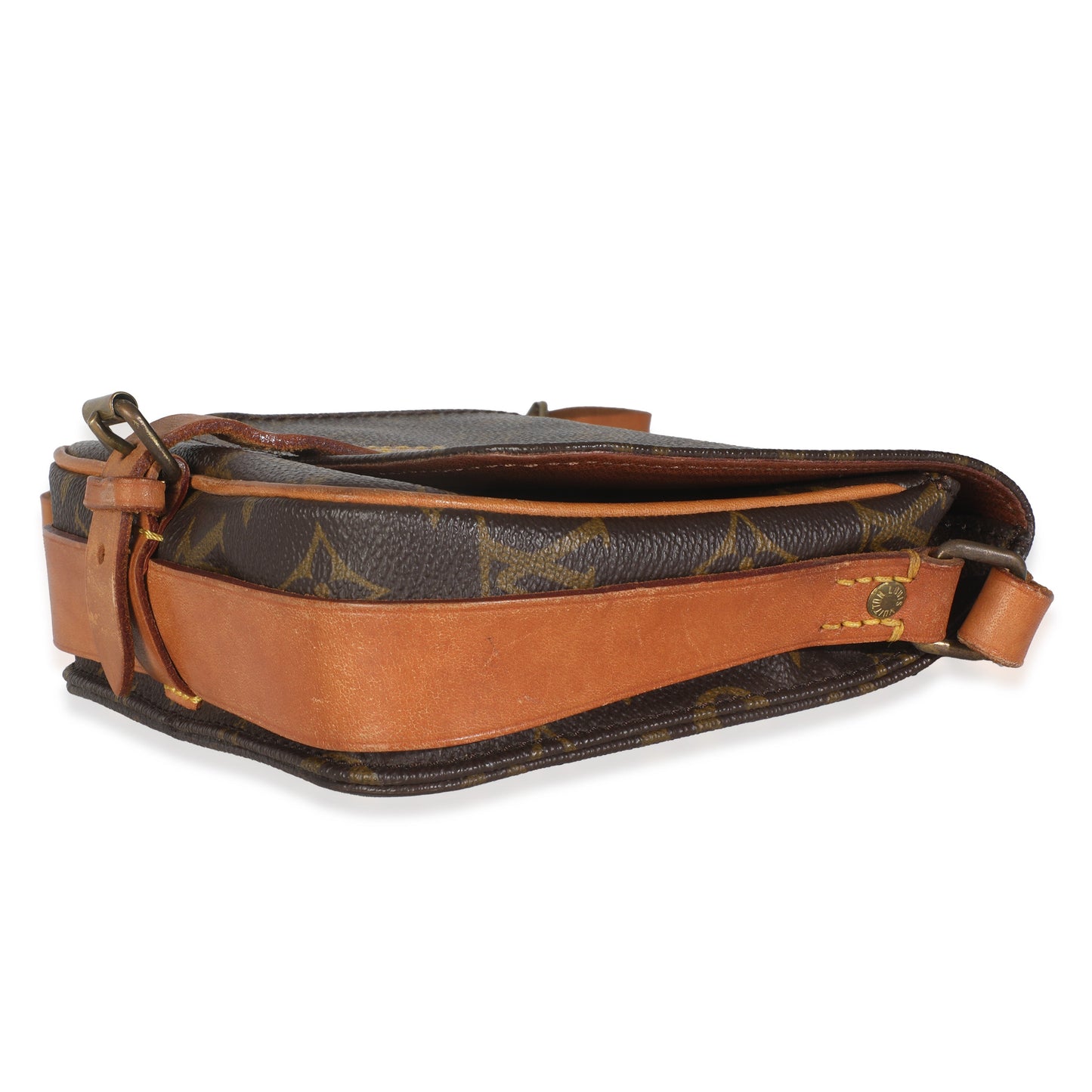 Louis Vuitton Vintage Monogram Canvas Cartouchiere 17