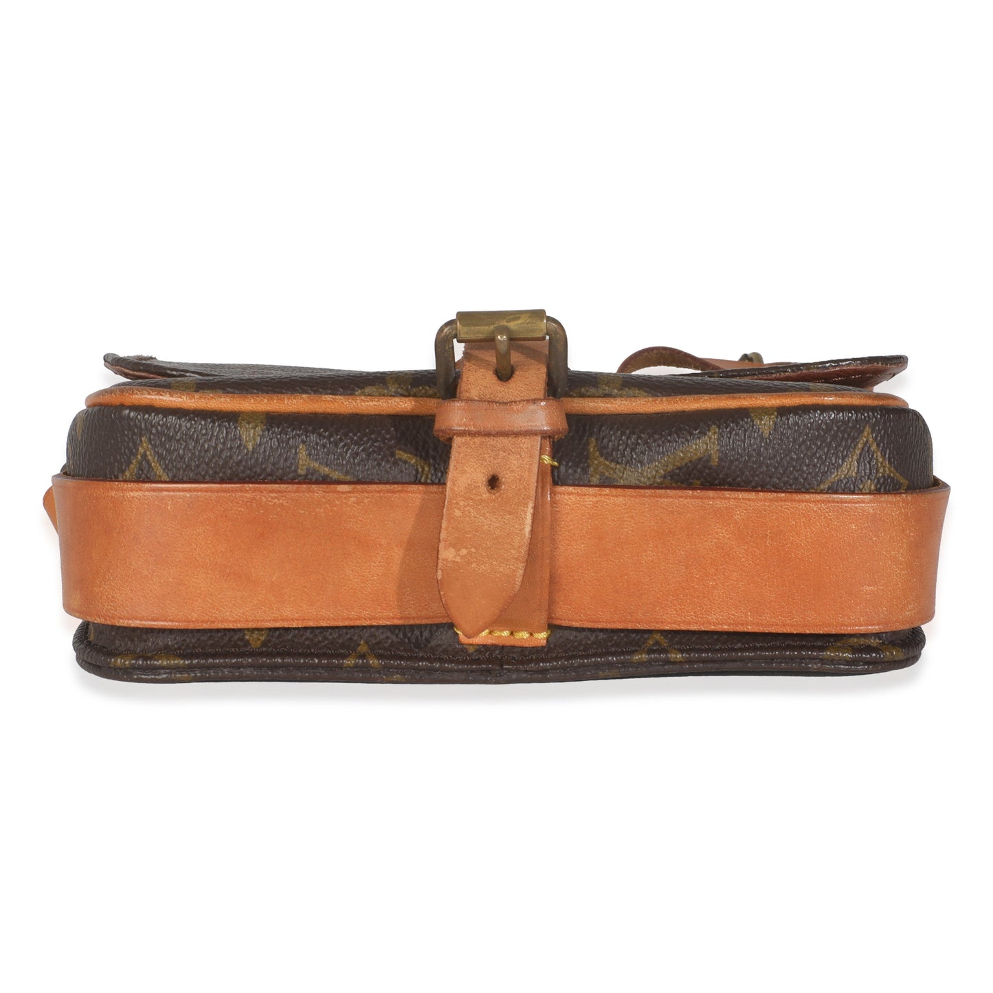Louis Vuitton Vintage Monogram Canvas Cartouchiere 17