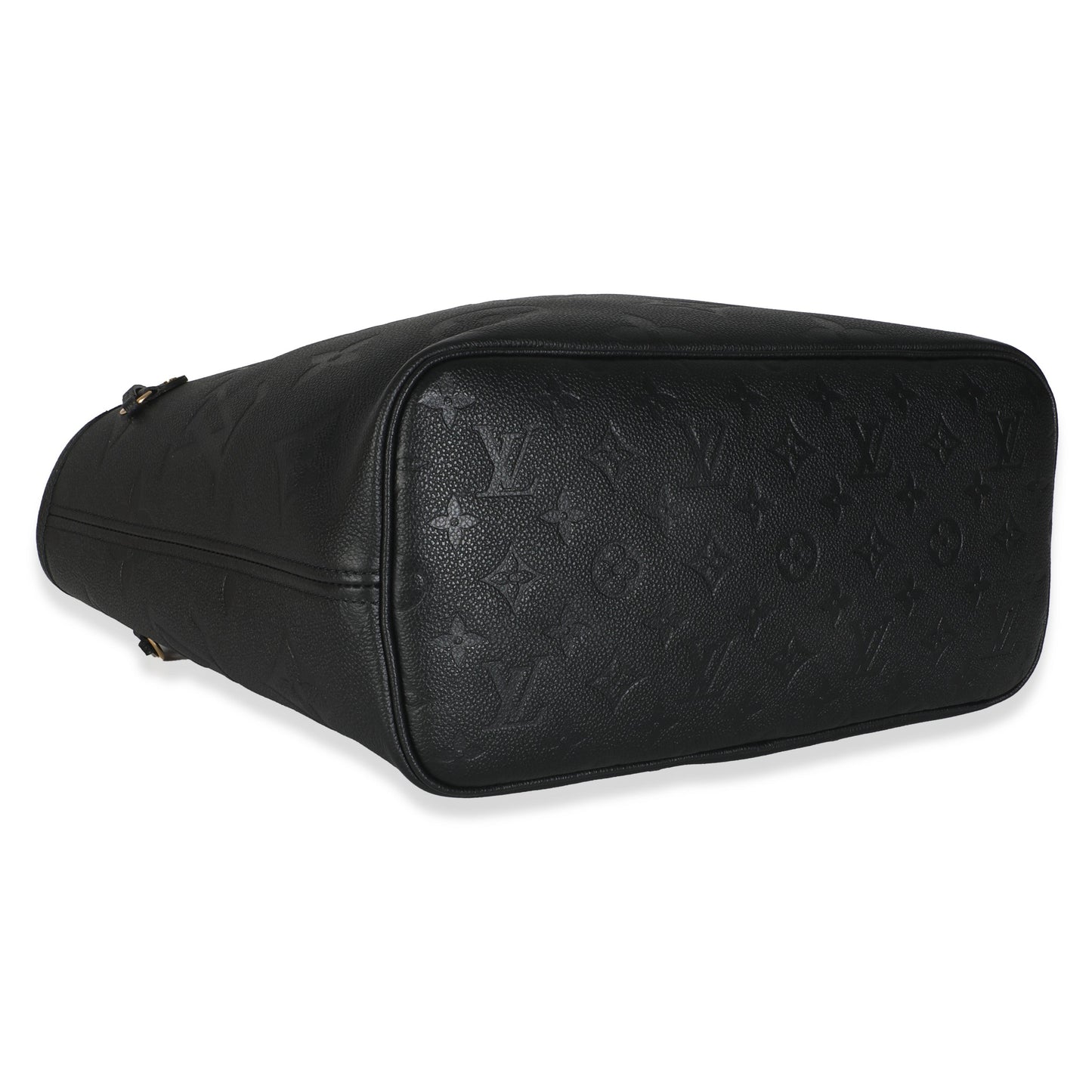 Louis Vuitton Black Monogram Empreinte Neverfull MM