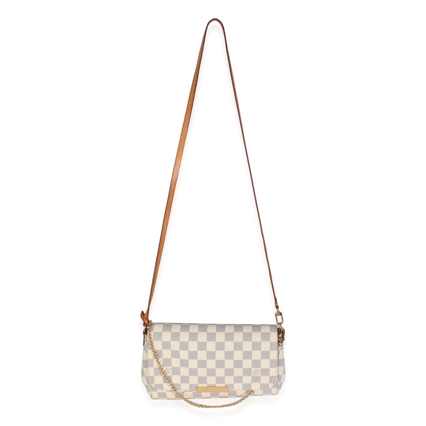 Louis Vuitton Damier Azur Canvas Favorite MM