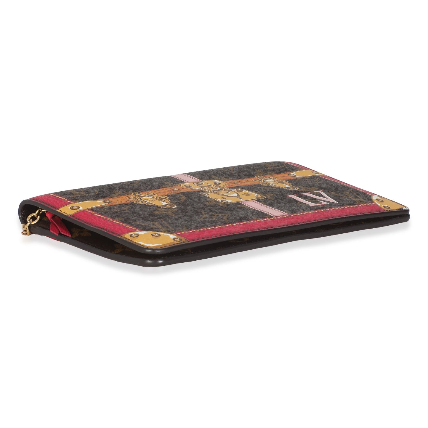 Louis Vuitton Monogram Canvas Summer Trunks Weekend Pochette