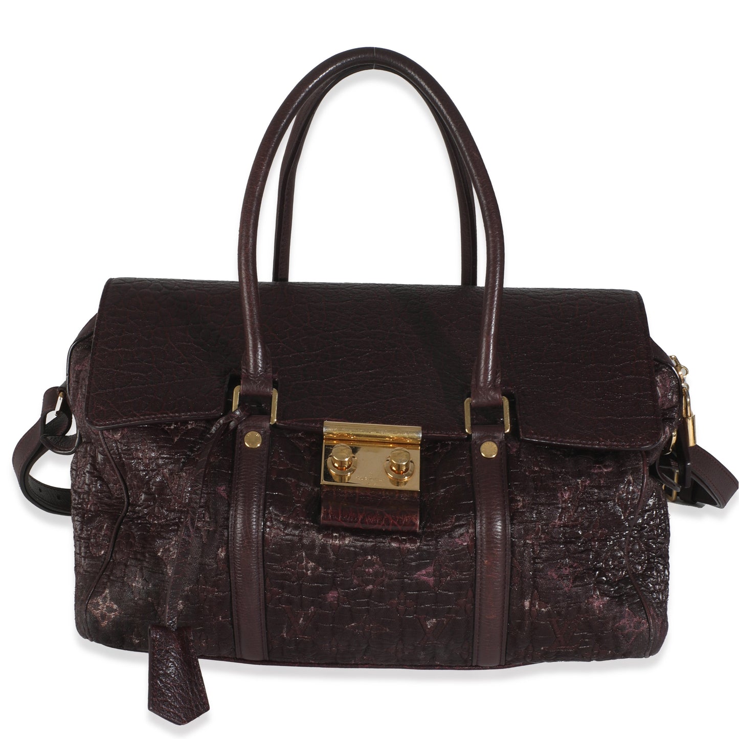 Louis Vuitton Bordeaux Monogram Volupte Psyche