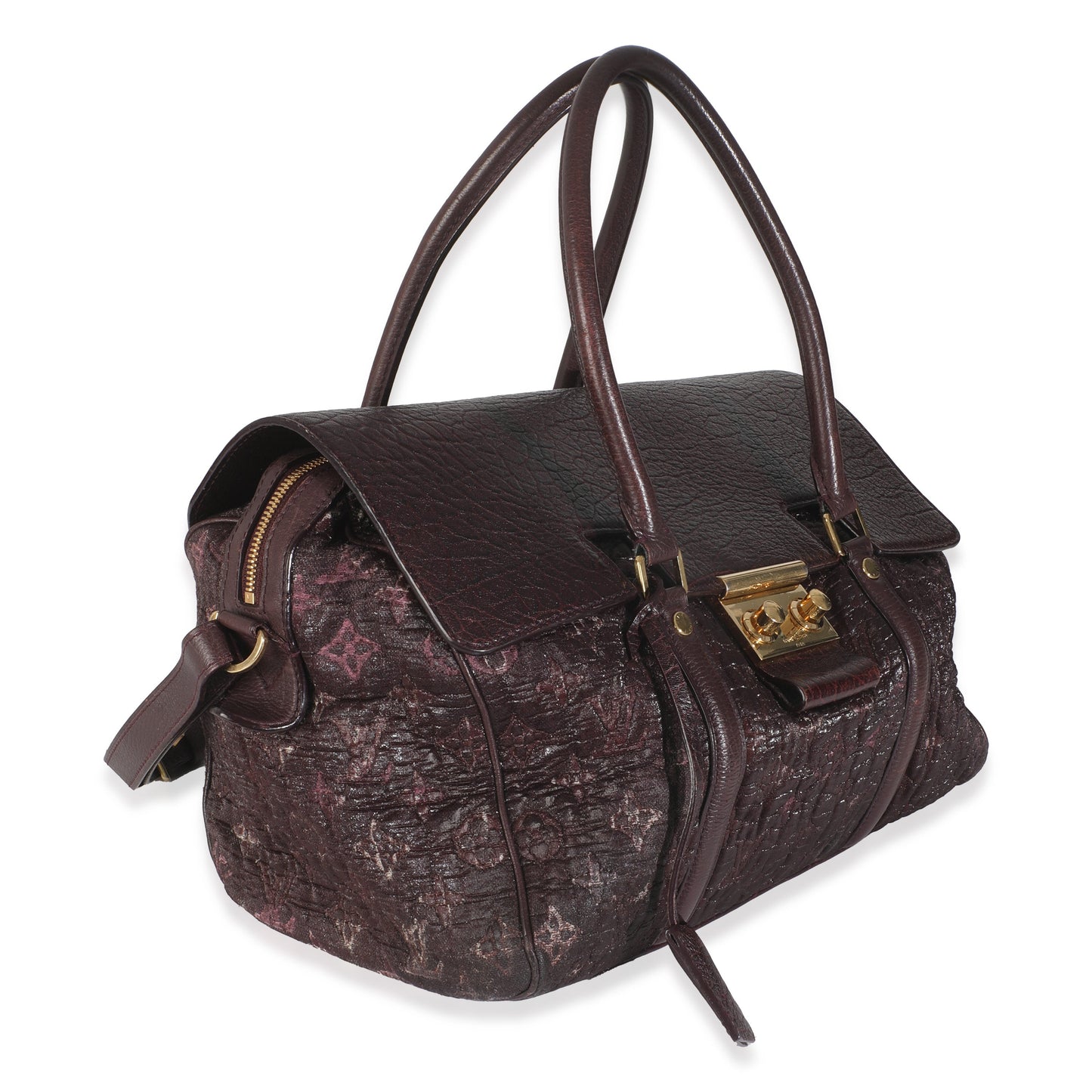 Louis Vuitton Bordeaux Monogram Volupte Psyche