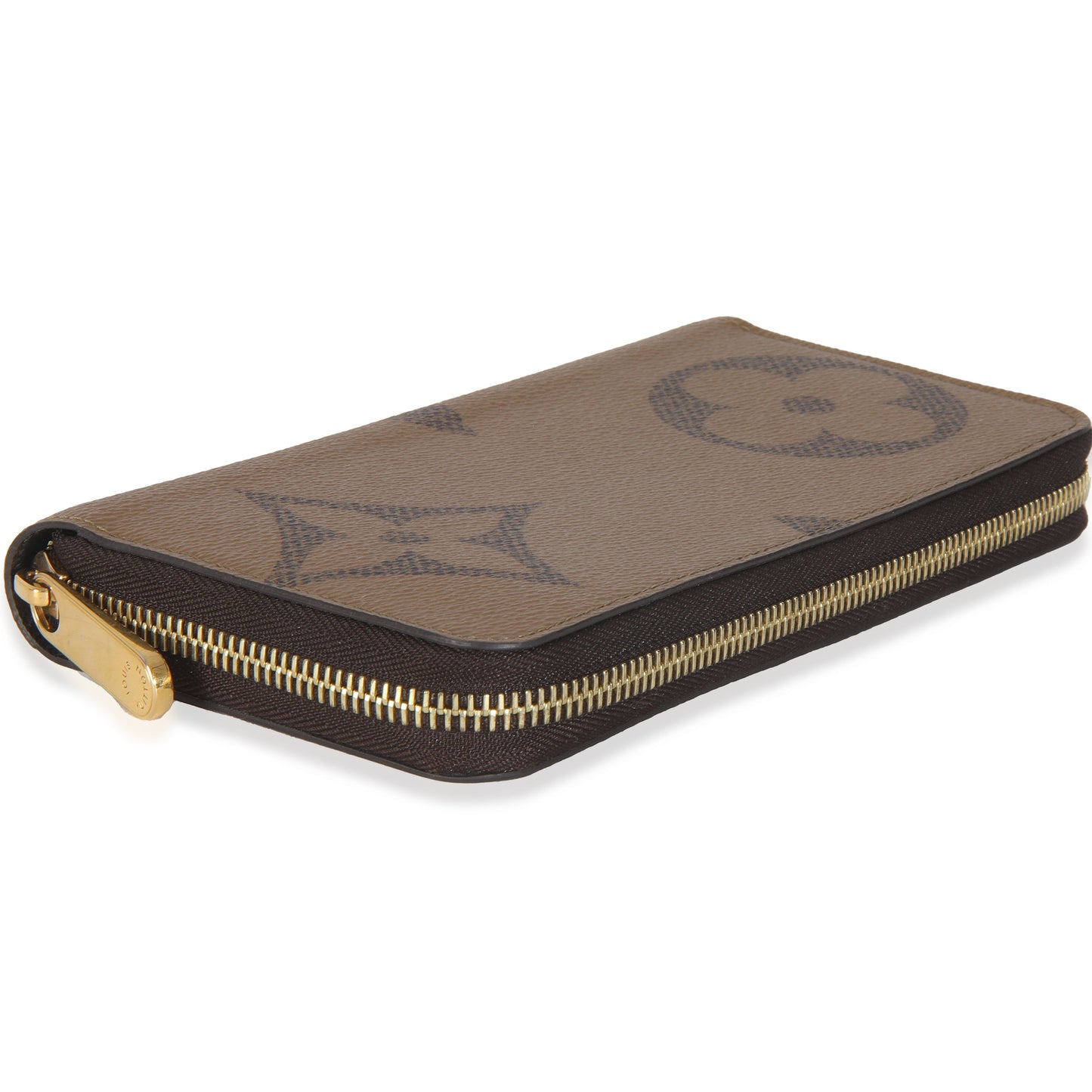 Louis Vuitton Reverse Monogram Canvas Zippy Wallet