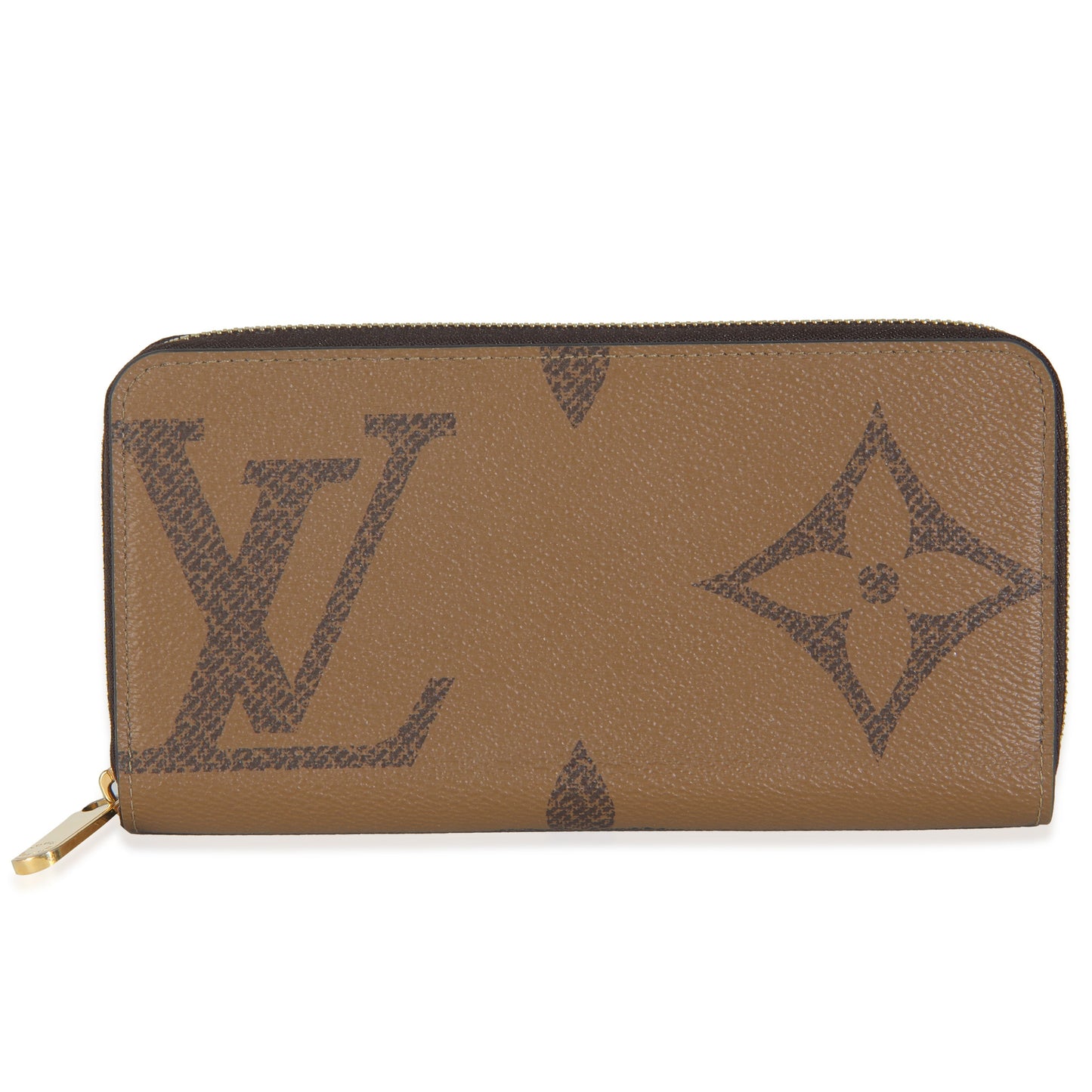 Louis Vuitton Reverse Monogram Canvas Zippy Wallet