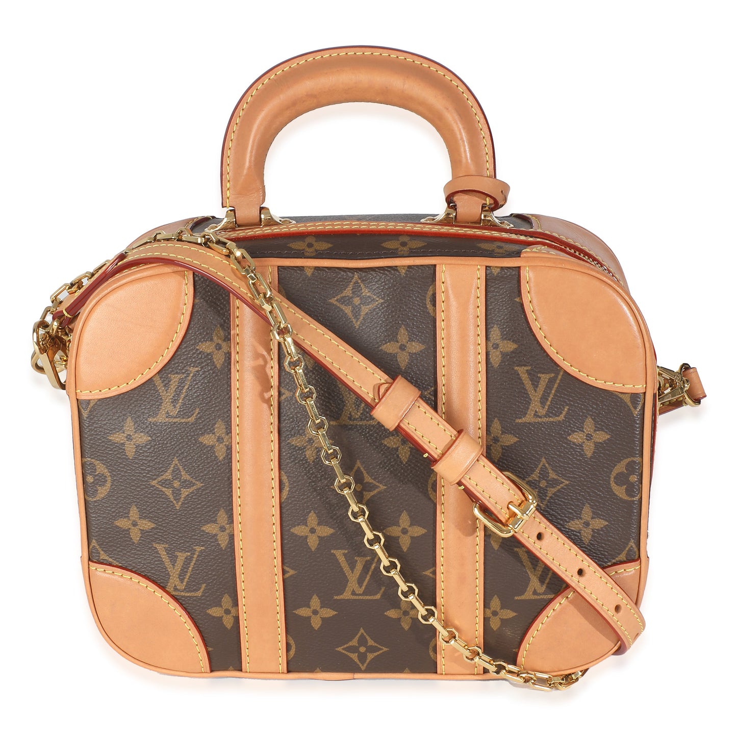 Louis Vuitton Monogram Canvas Valisette PM