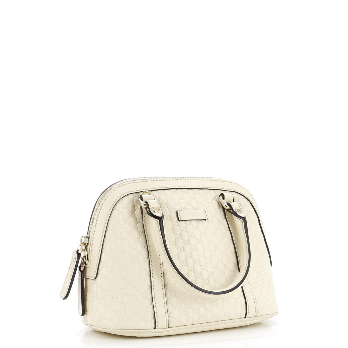 Convertible Dome Satchel (Outlet) Microguccissima Leather Mini