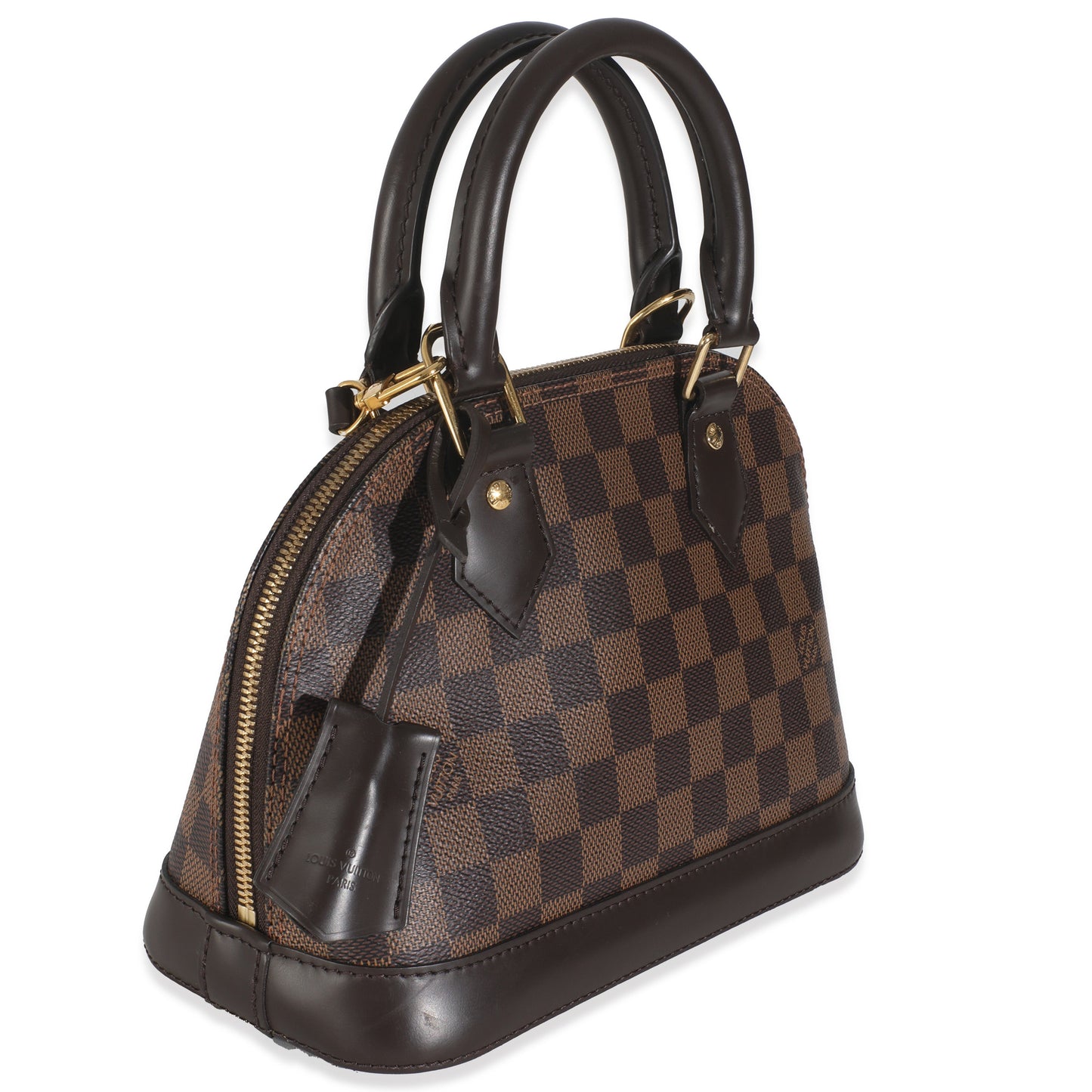 Louis Vuitton Damier Ebene Canvas Alma BB