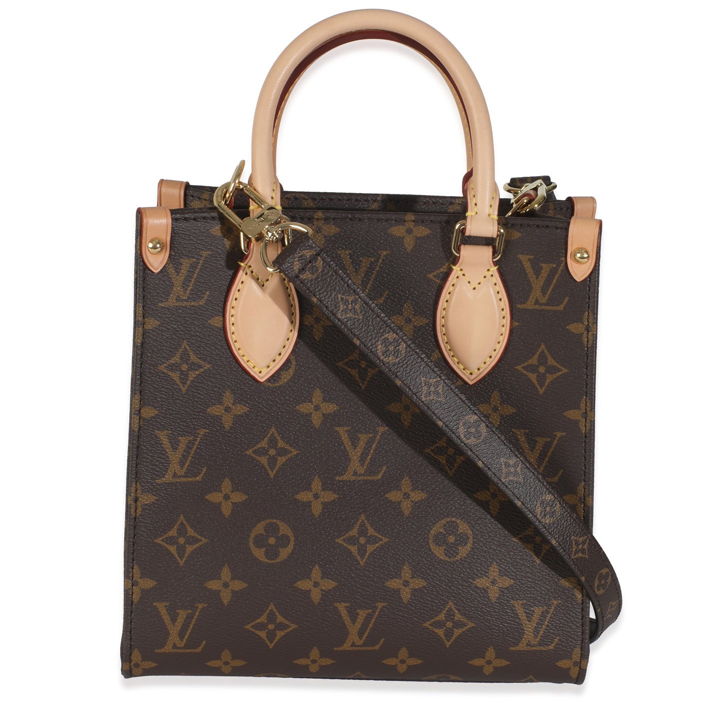 Louis Vuitton Monogram Canvas Sac Plat BB NM