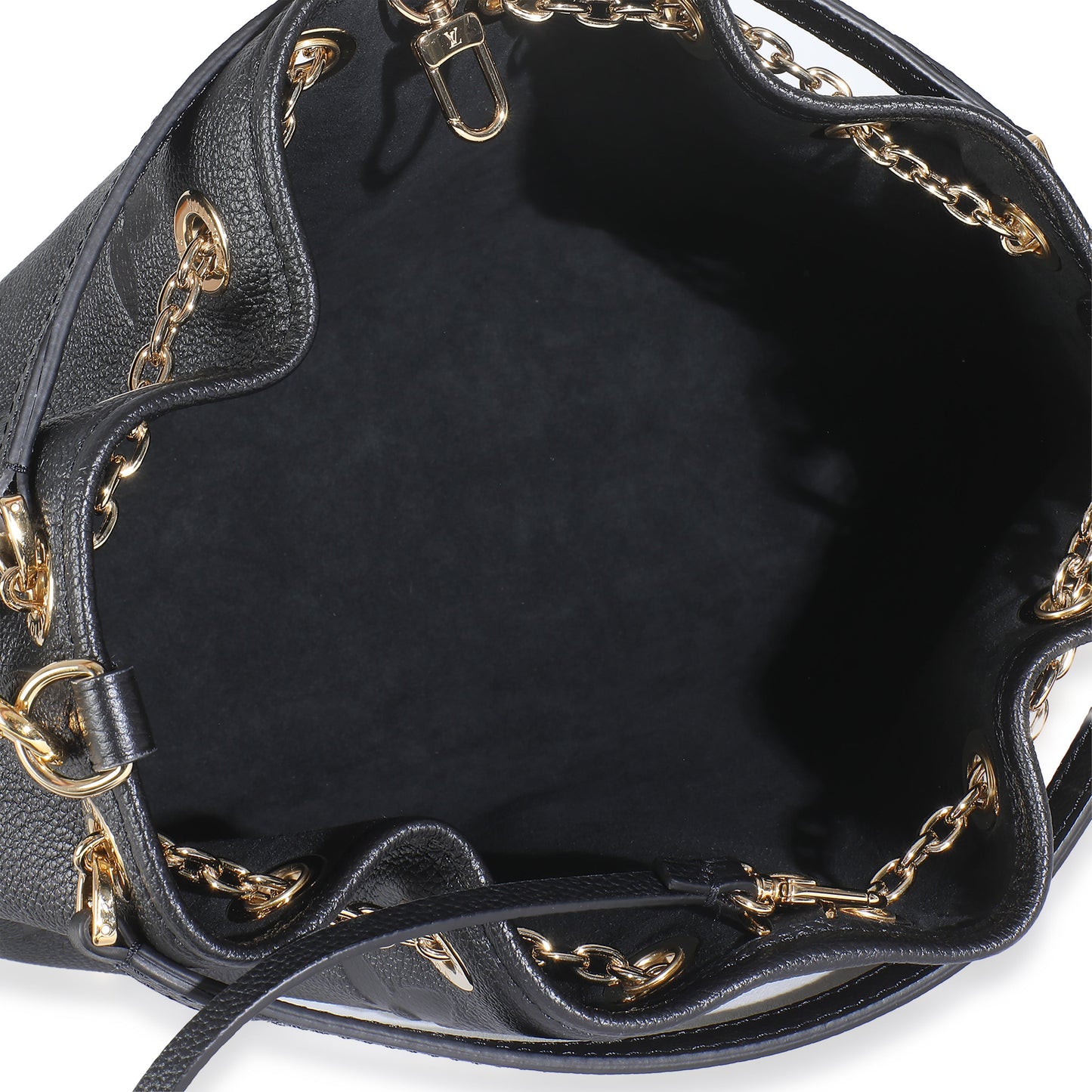 Louis Vuitton Black Monogram Giant Empreinte LV Bundle
