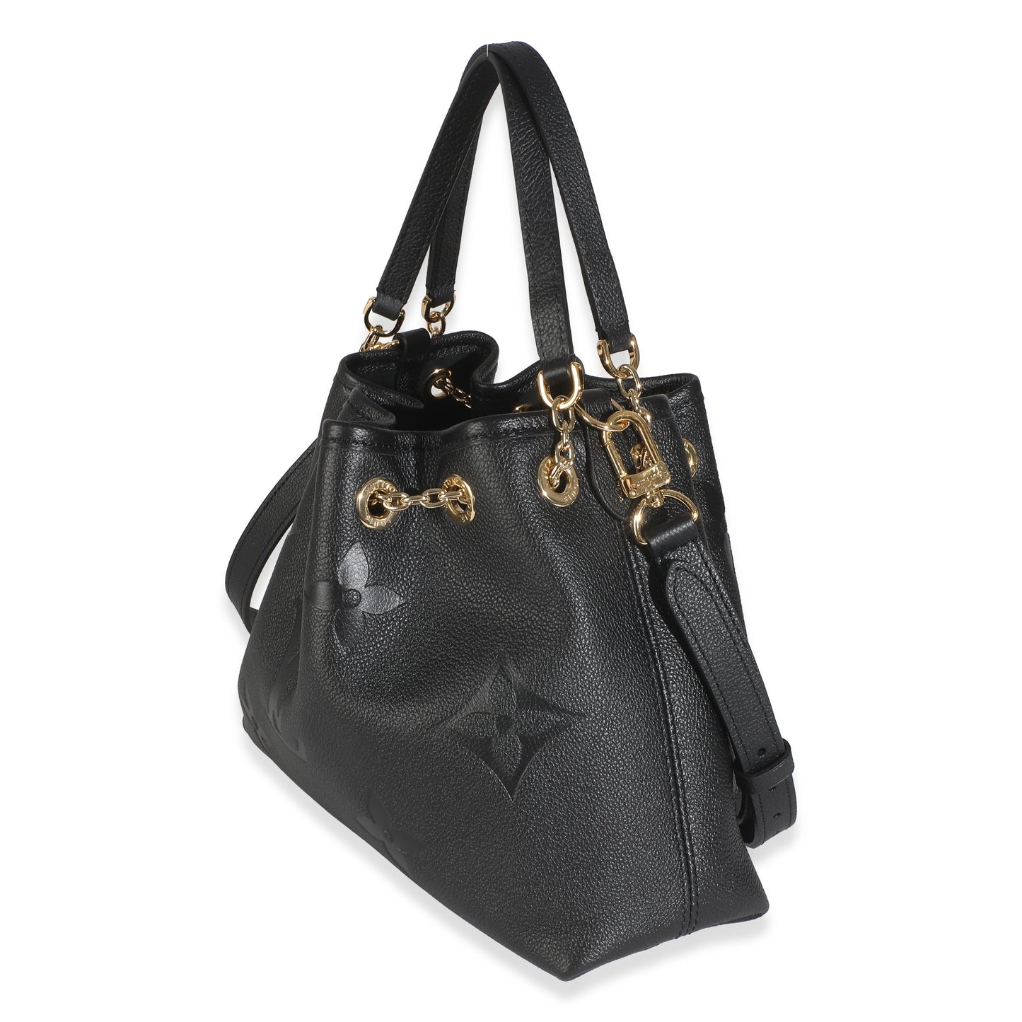 Louis Vuitton Black Monogram Giant Empreinte LV Bundle