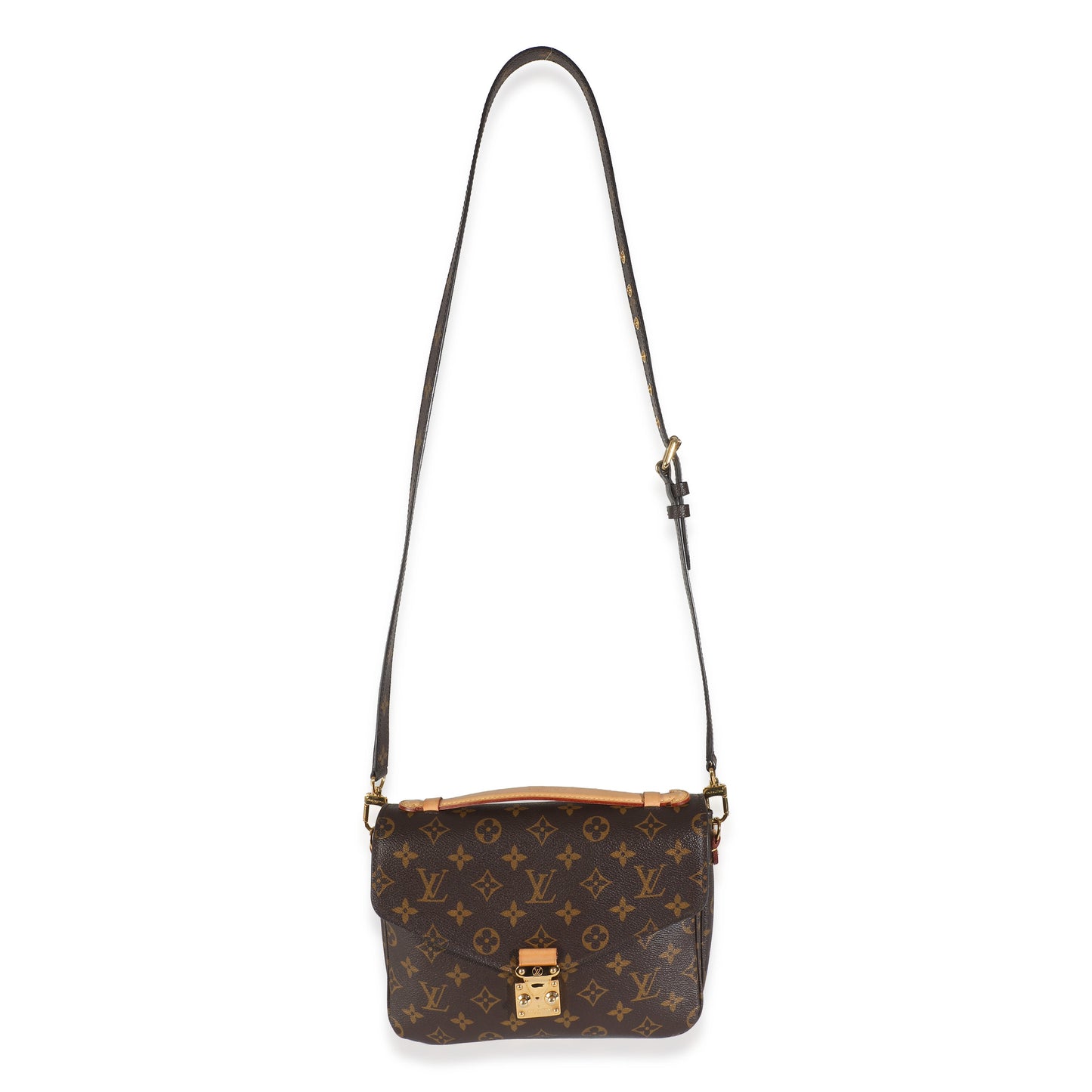 Louis Vuitton Monogram Canvas Pochette Metis