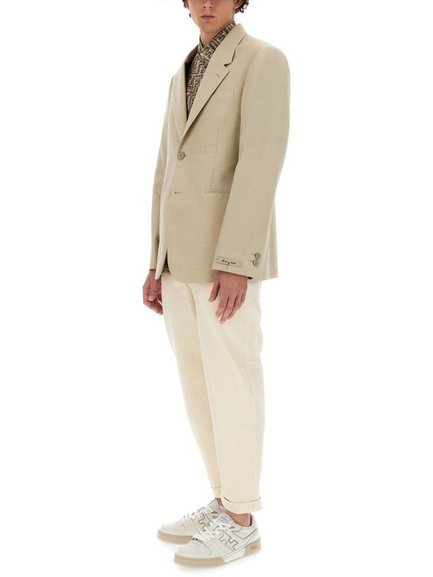 Luxury Fendi Jacket FJ0798AR8TF1MTE JOJOBA NUDE NEUTRANS