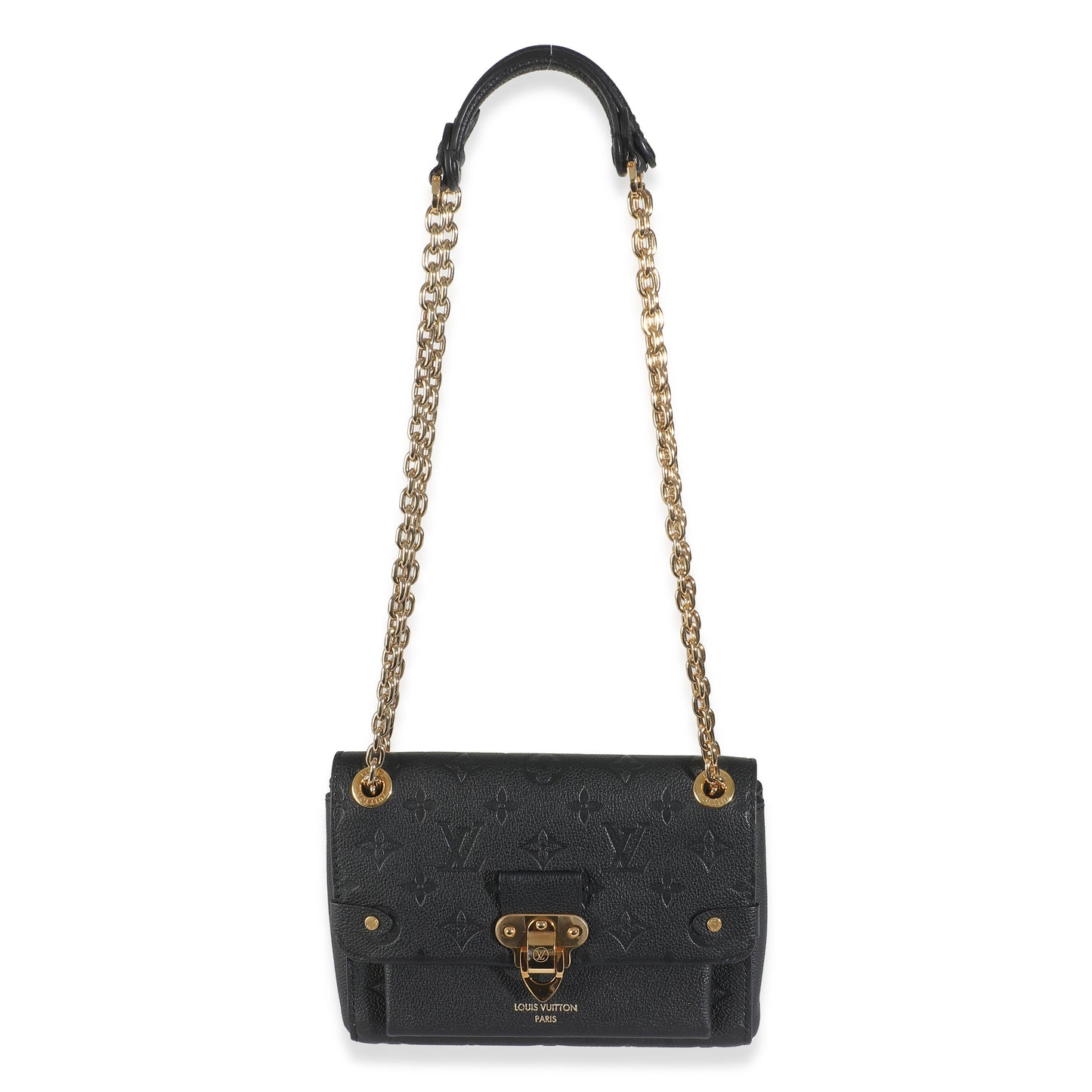 Louis Vuitton Black Monogram Empreinte Vavin BB