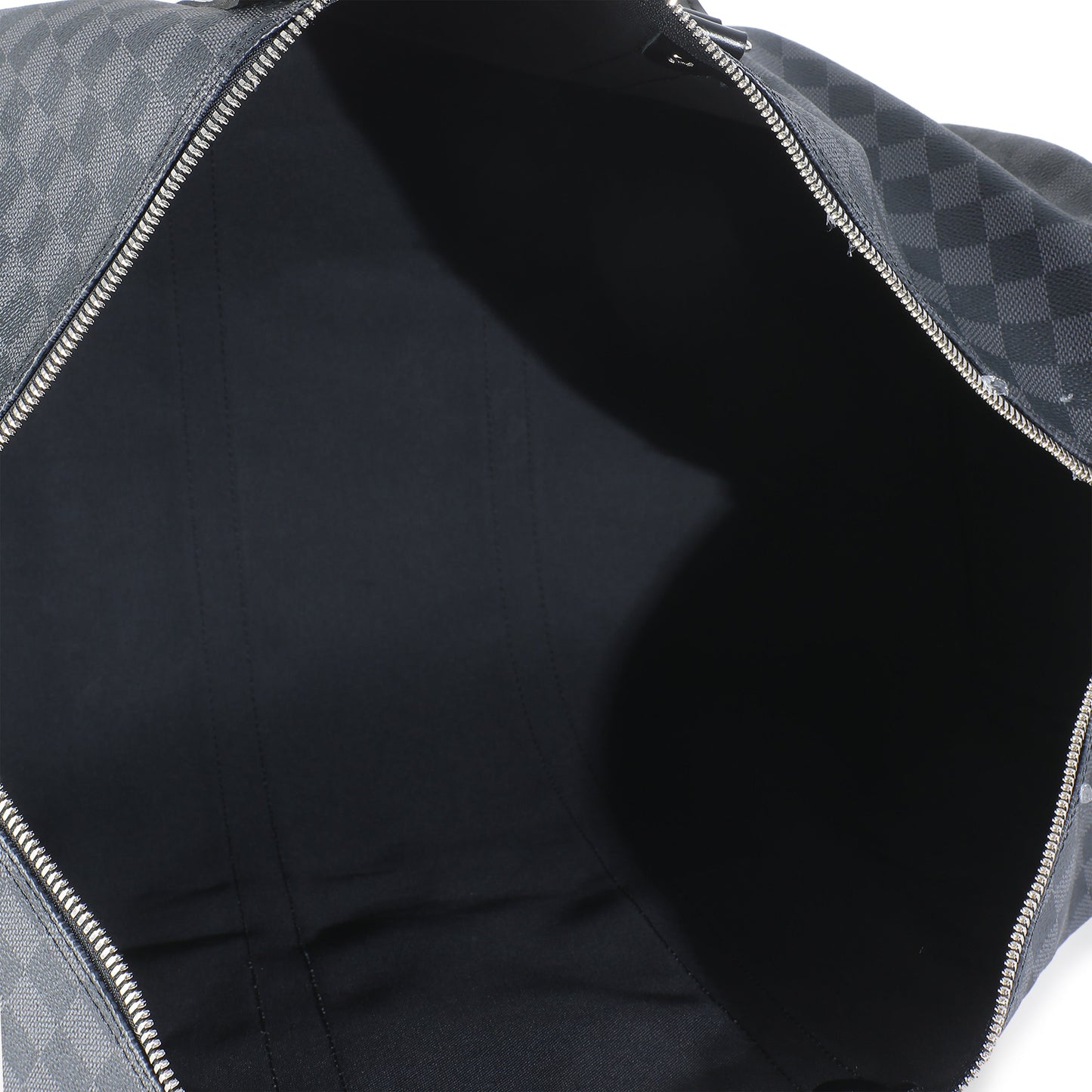 Louis Vuitton Damier Graphite Canvas Keepall Bandouliere 55