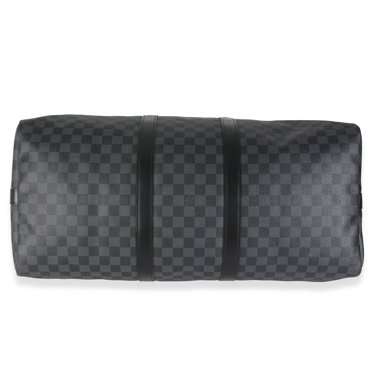 Louis Vuitton Damier Graphite Canvas Keepall Bandouliere 55