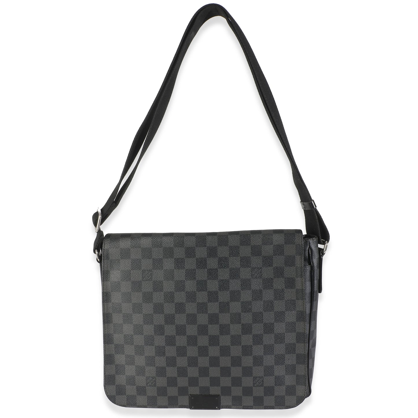 Louis Vuitton Damier Graphite Canvas District Messenger