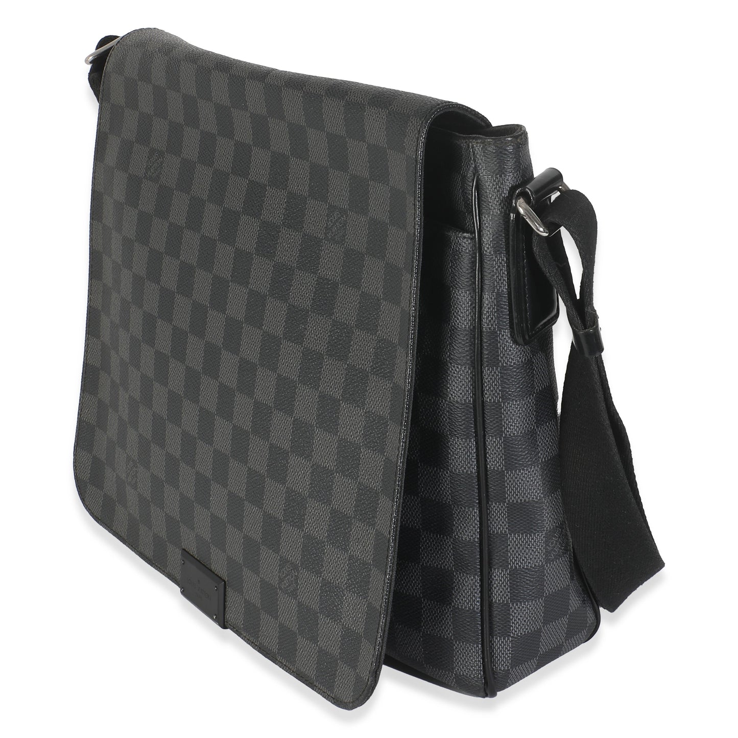 Louis Vuitton Damier Graphite Canvas District Messenger