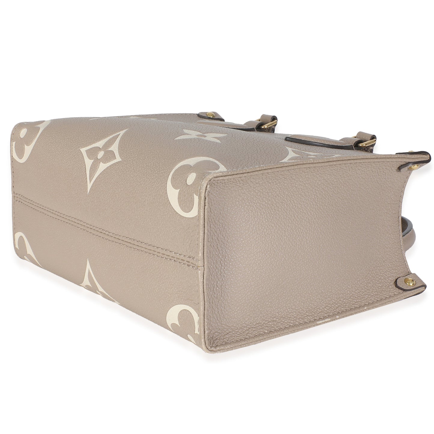 Louis Vuitton Dove Cream Monogram Empreinte Onthego PM