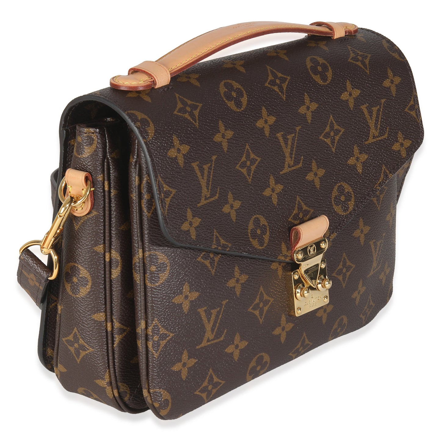 Louis Vuitton Monogram Canvas Pochette Metis