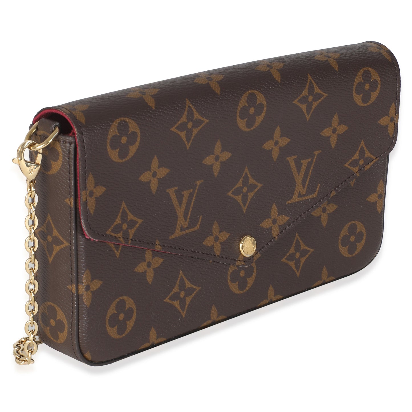 Louis Vuitton Fuchsia Monogram Canvas Felicie Pochette