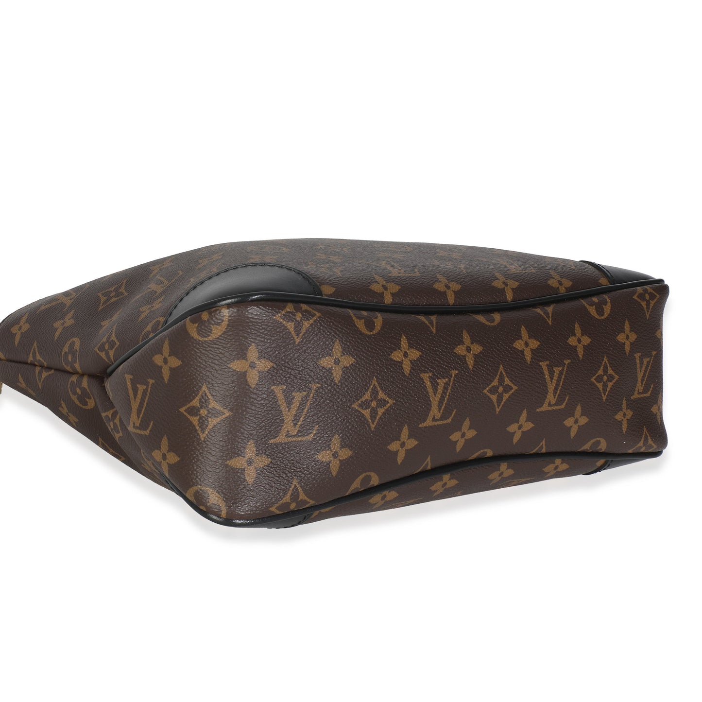 Louis Vuitton -Black Monogram Canvas Odeon MM