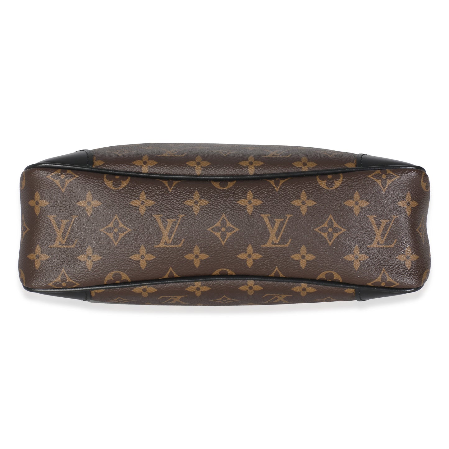 Louis Vuitton -Black Monogram Canvas Odeon MM