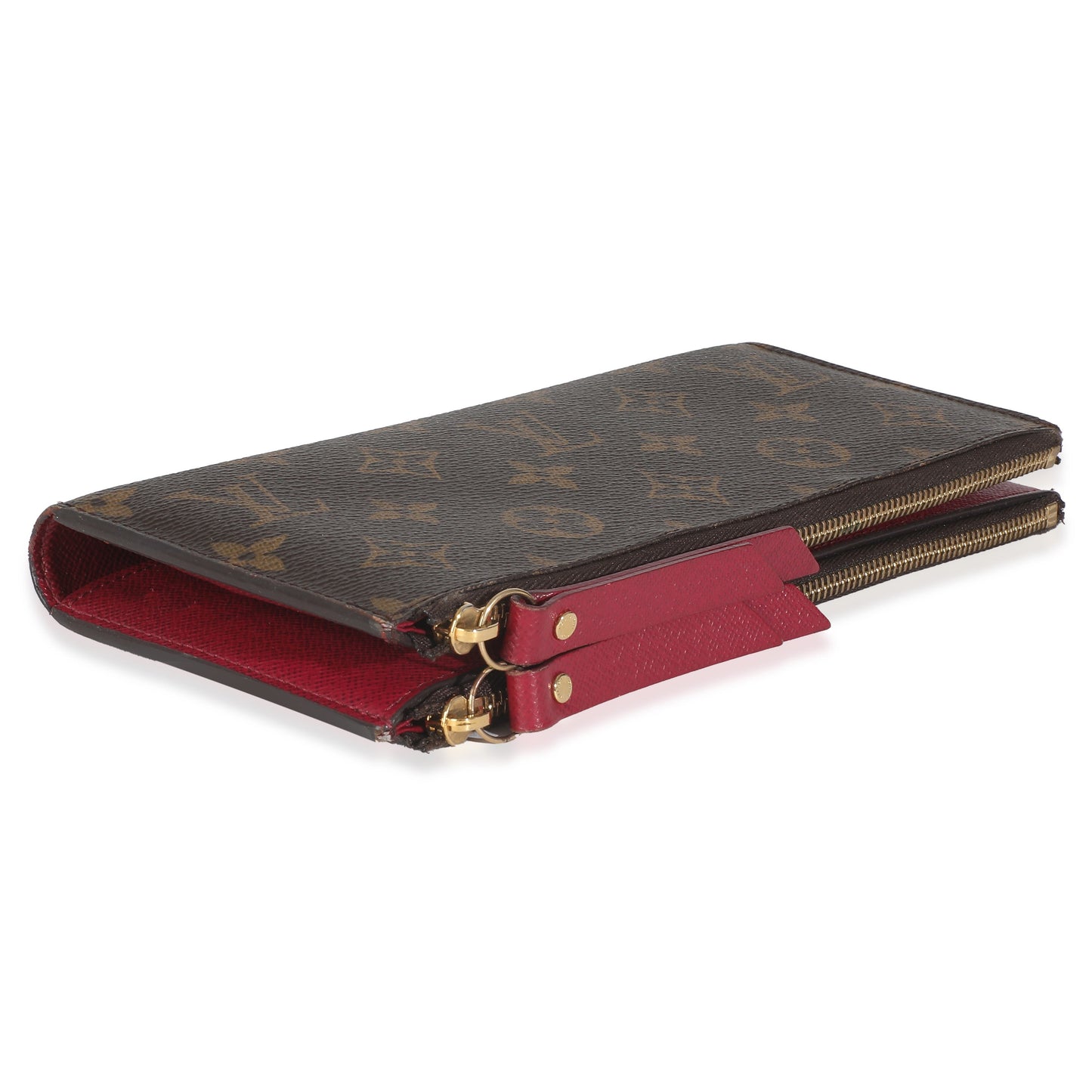 Louis Vuitton Monogram Canvas Adele Wallet