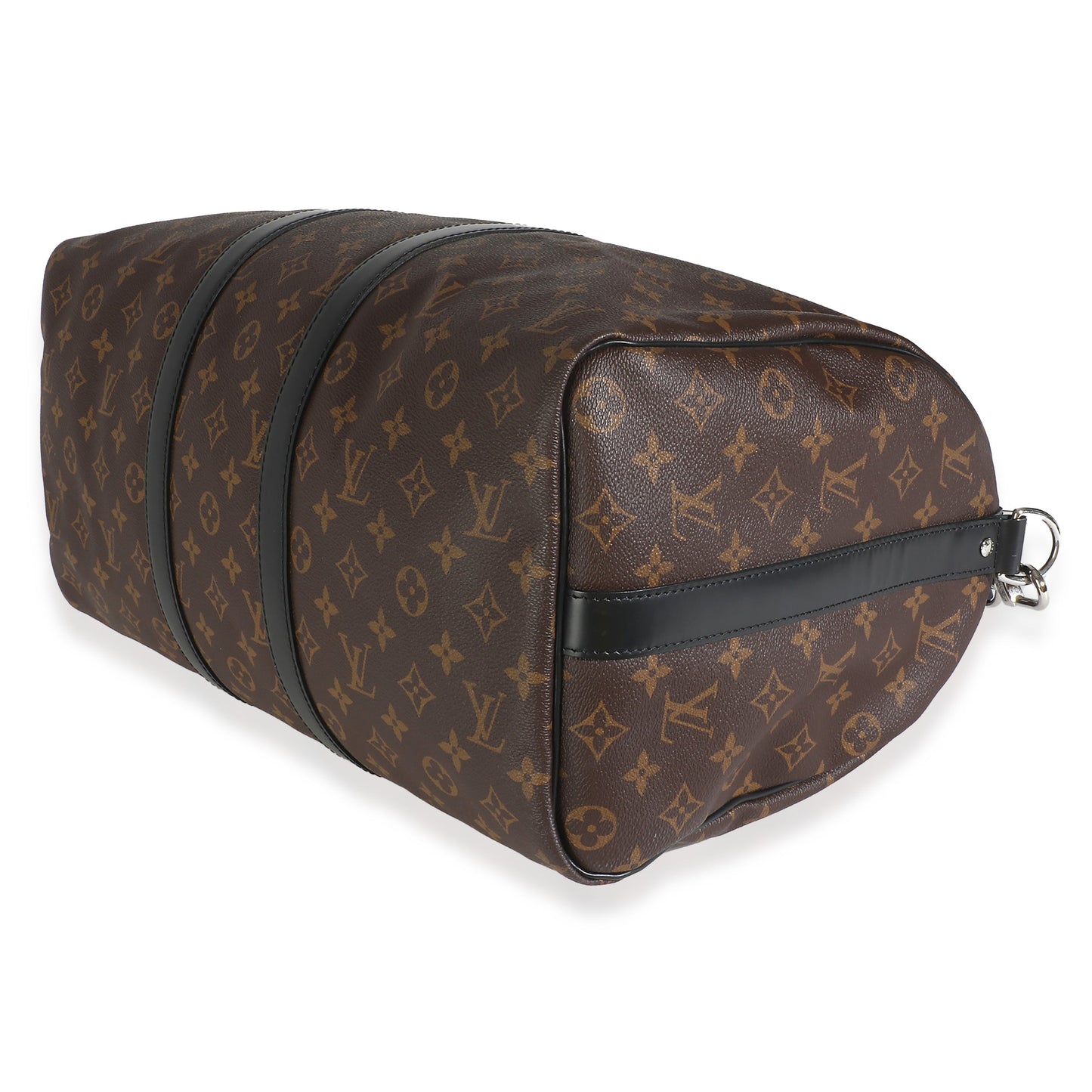 Louis Vuitton Monogram Macassar Keepall Bandouliere 45