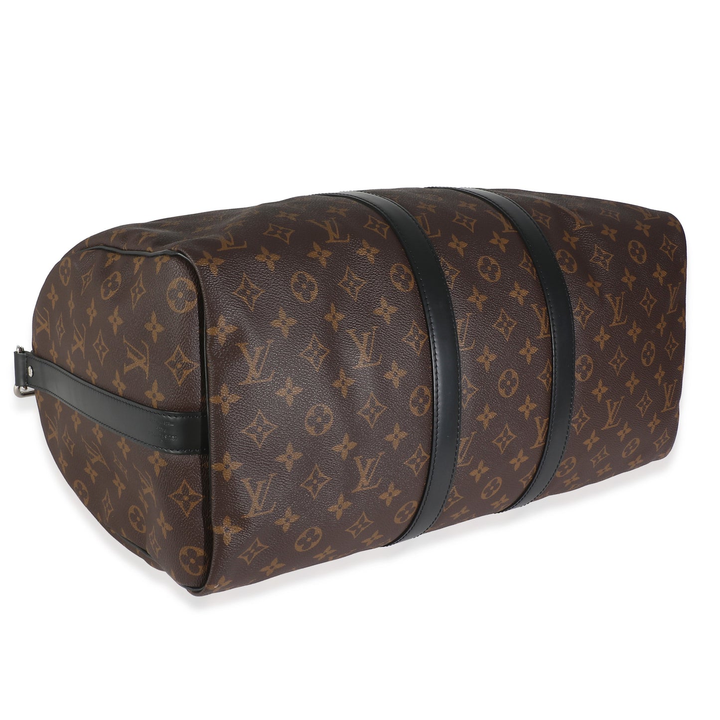 Louis Vuitton Monogram Macassar Keepall Bandouliere 45