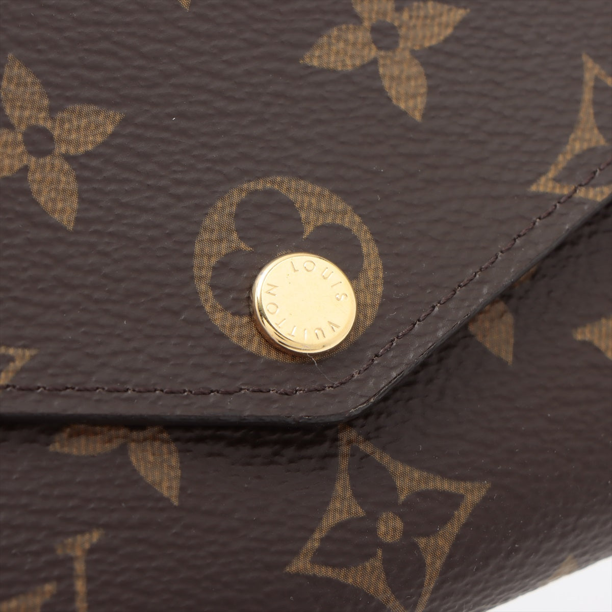 Louis Vuitton Monogram Portfoliosara M62234 Fushai Wallet