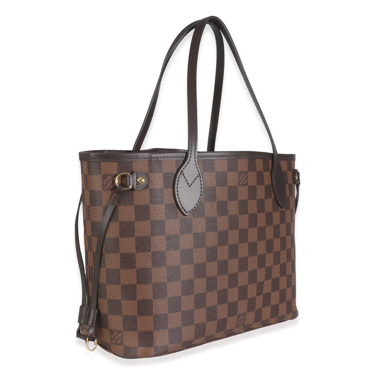 Louis Vuitton Damier Ebene Canvas Neverfull PM