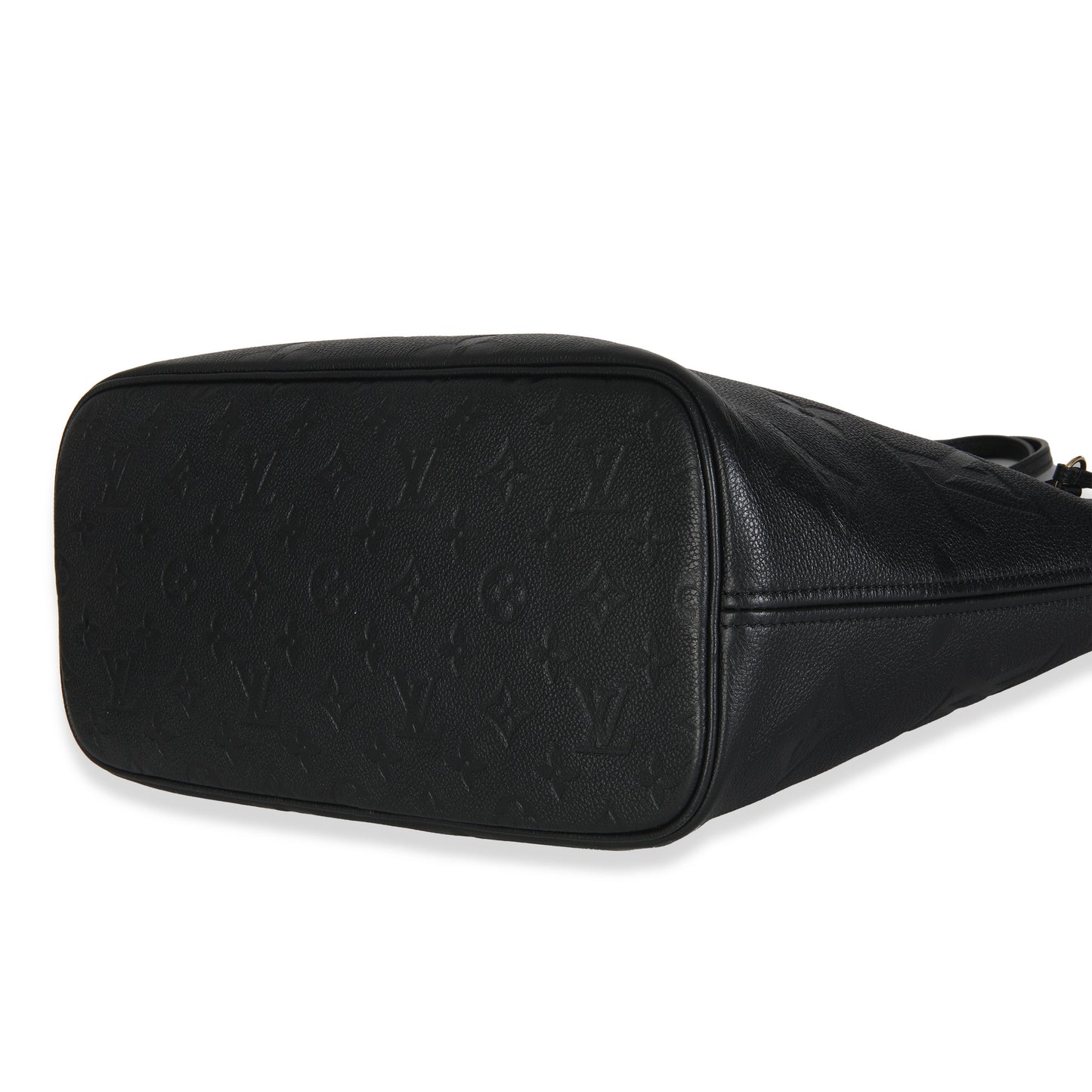 Louis Vuitton Black Monogram Empreinte Neverfull MM
