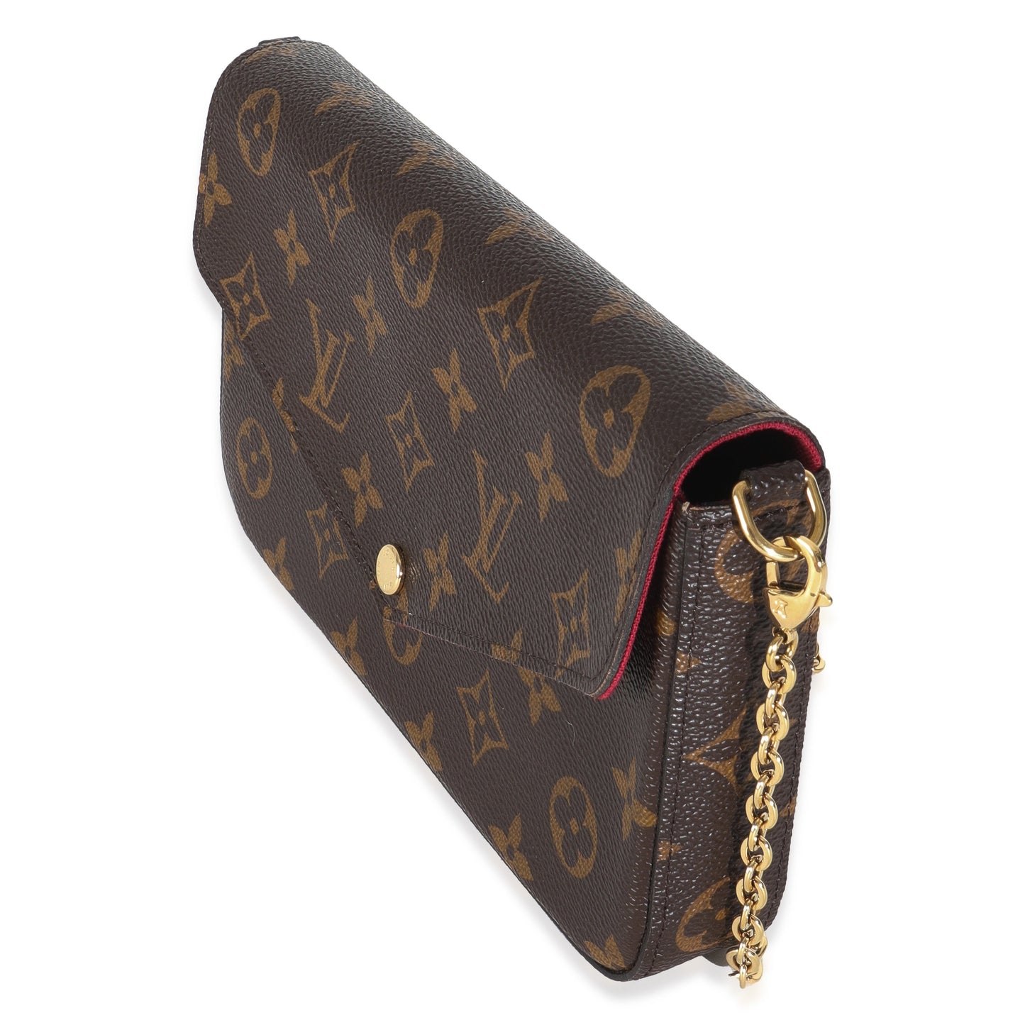Louis Vuitton Fuchsia Monogram Canvas Felicie Pochette
