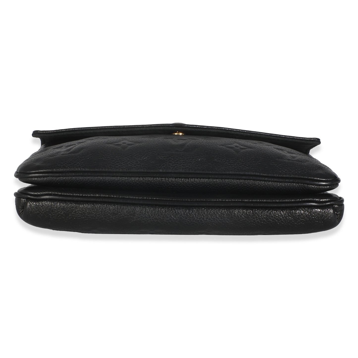 Louis Vuitton Black Monogram Empreinte Twice Bag