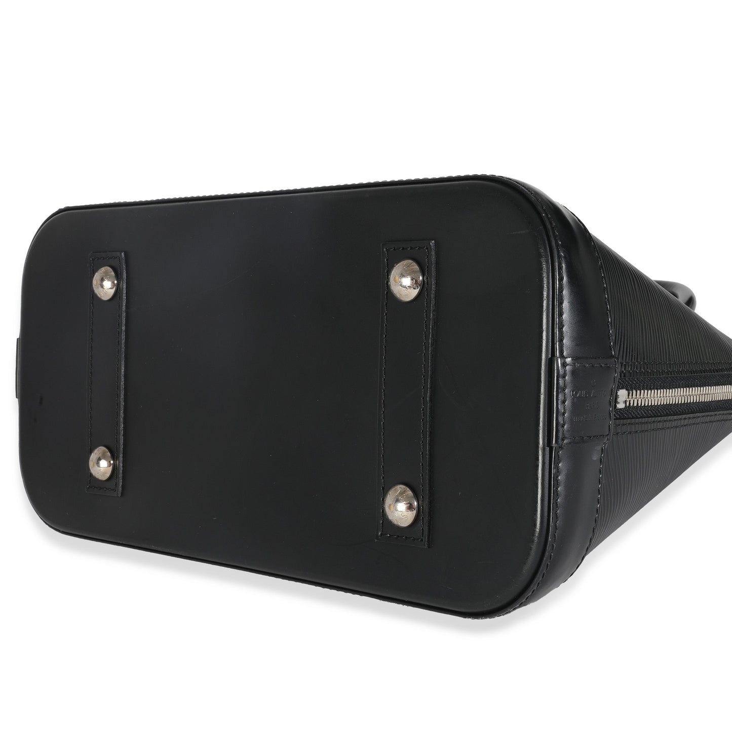 Louis Vuitton Black Epi Alma PM