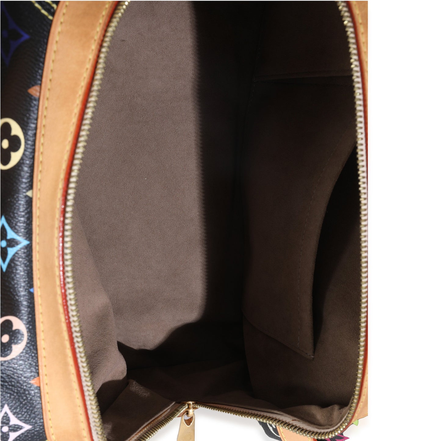 Louis Vuitton Black Monogram Multicolor Canvas Claudia