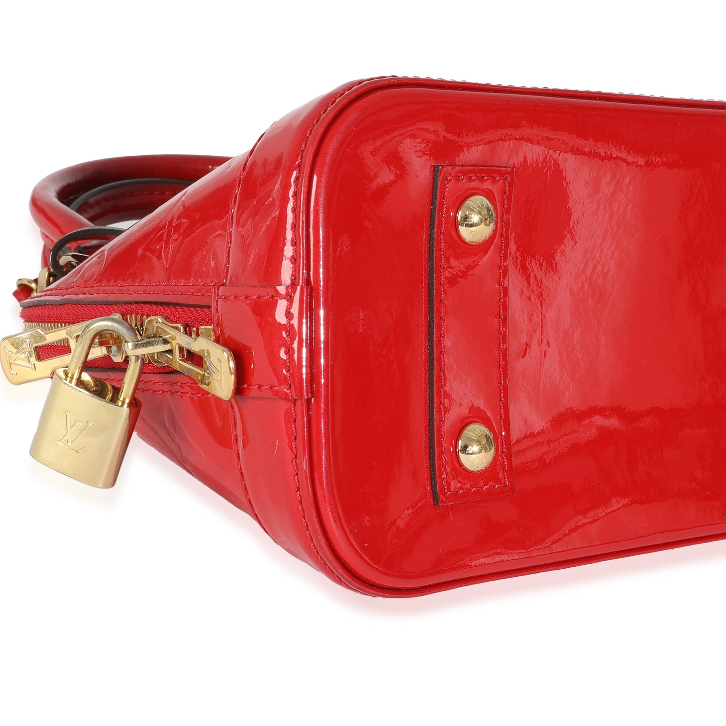 Louis Vuitton Rose Indien Monogram Vernis Alma BB