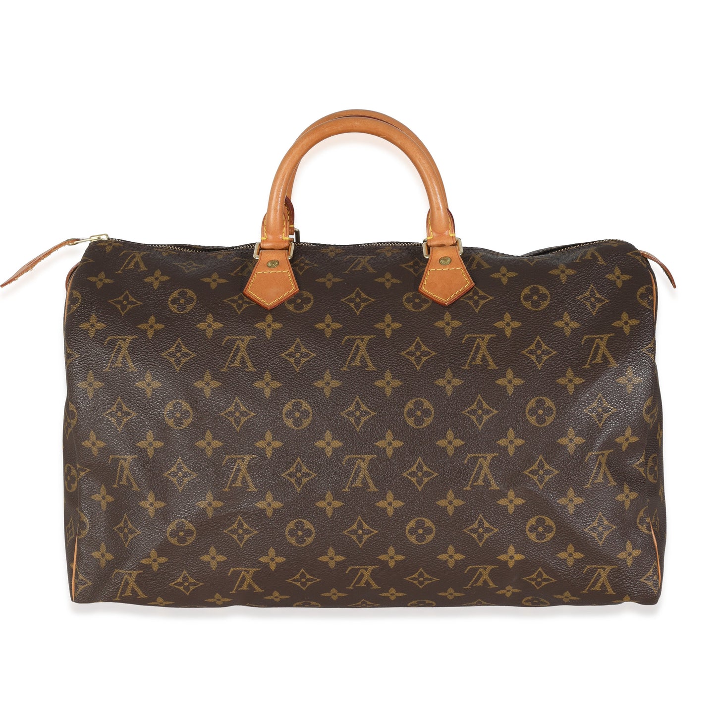 Louis Vuitton Monogram Canvas Speedy 40