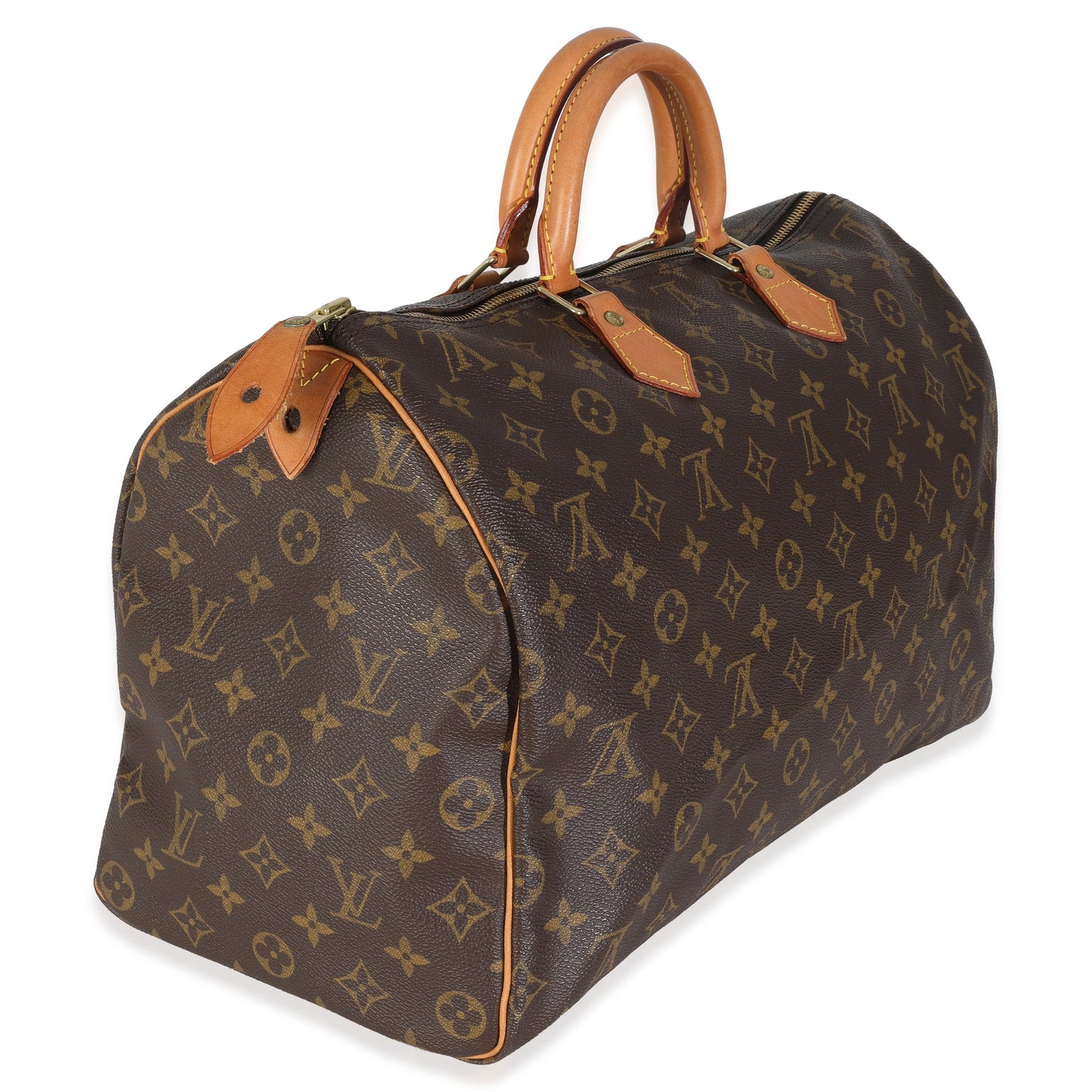 Louis Vuitton Monogram Canvas Speedy 40
