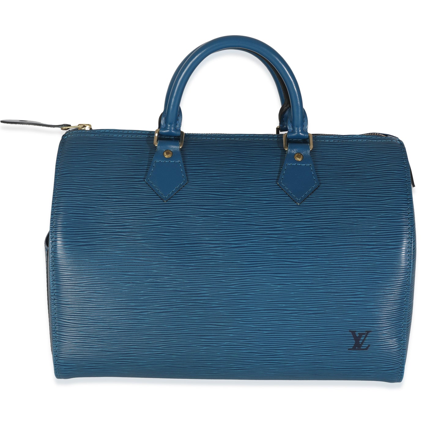 Louis Vuitton Toledo Blue Epi Speedy 30