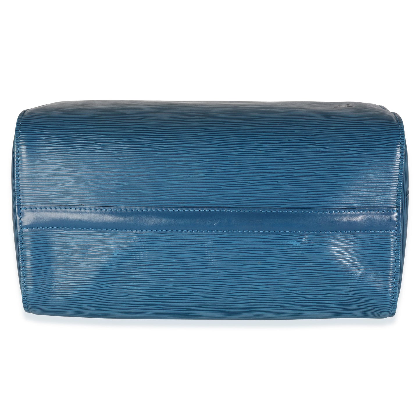 Louis Vuitton Toledo Blue Epi Speedy 30