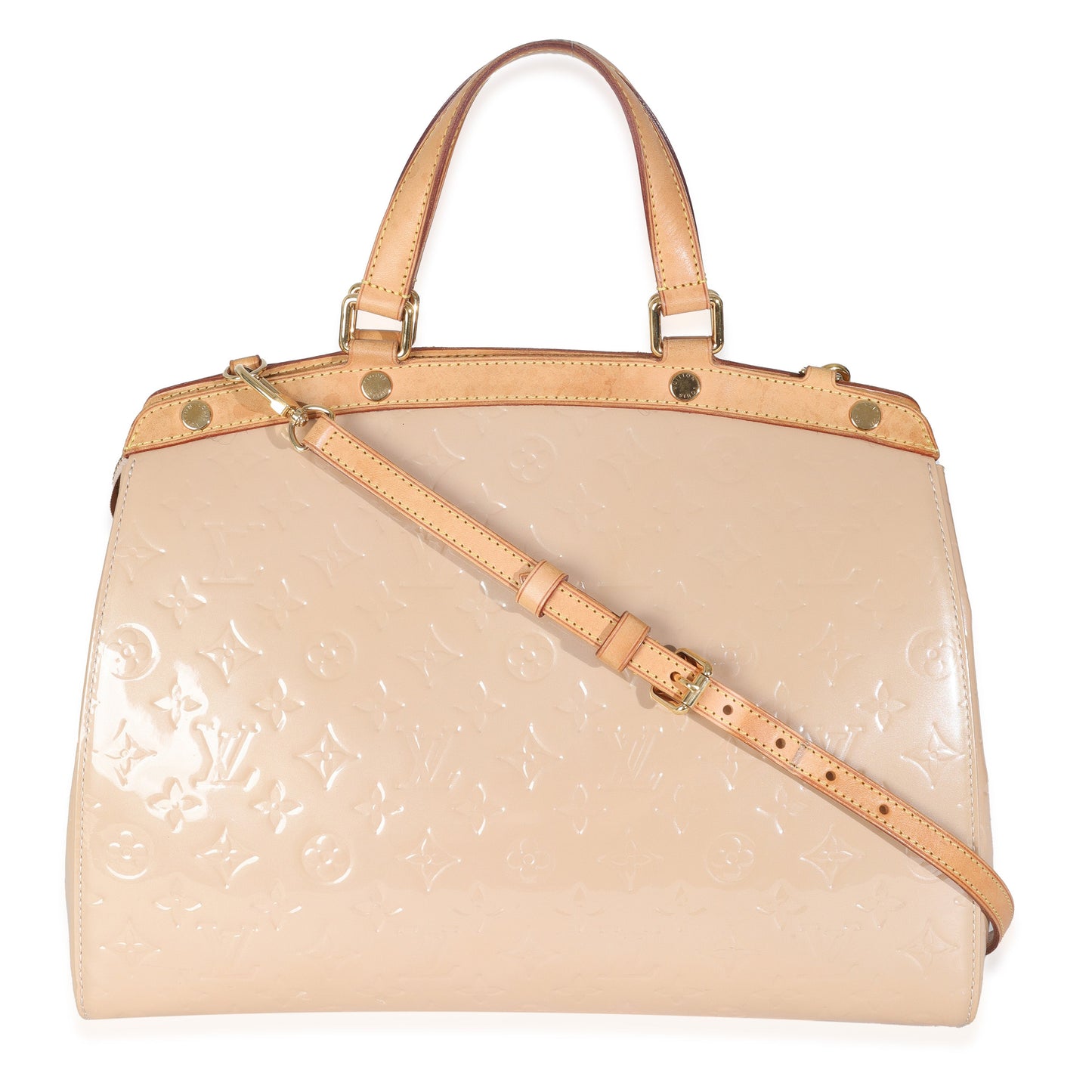Louis Vuitton Dune Monogram Vernis Brea GM