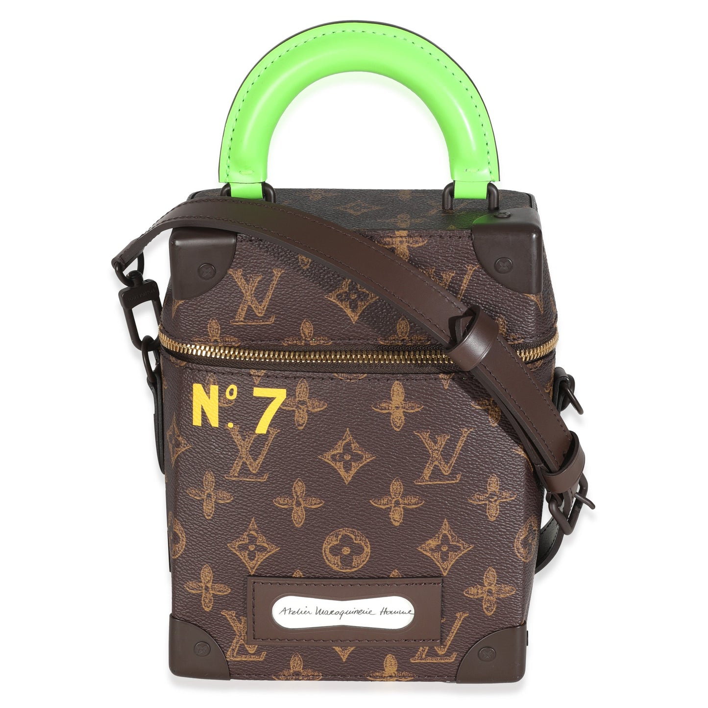 Louis Vuitton Monogram Canvas N°7 Vertical Box Trunk