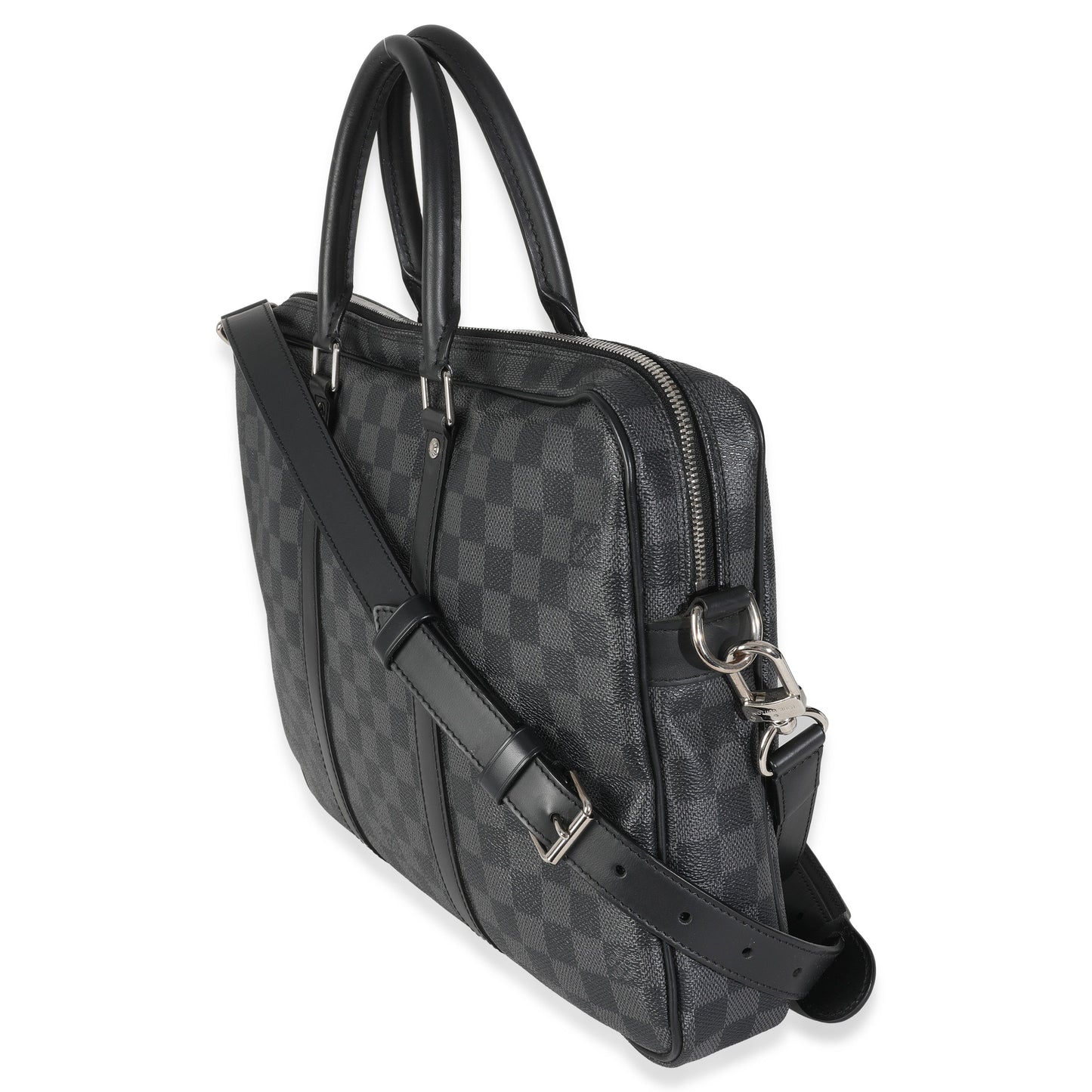 Louis Vuitton Damier Graphite Canvas Porte Documents PM