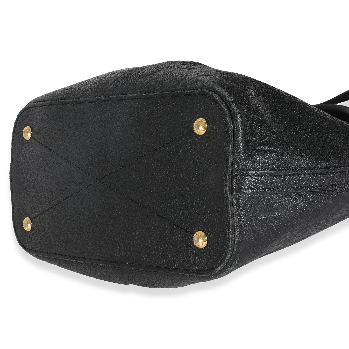 Louis Vuitton Black Monogram Empreinte Mazarine PM