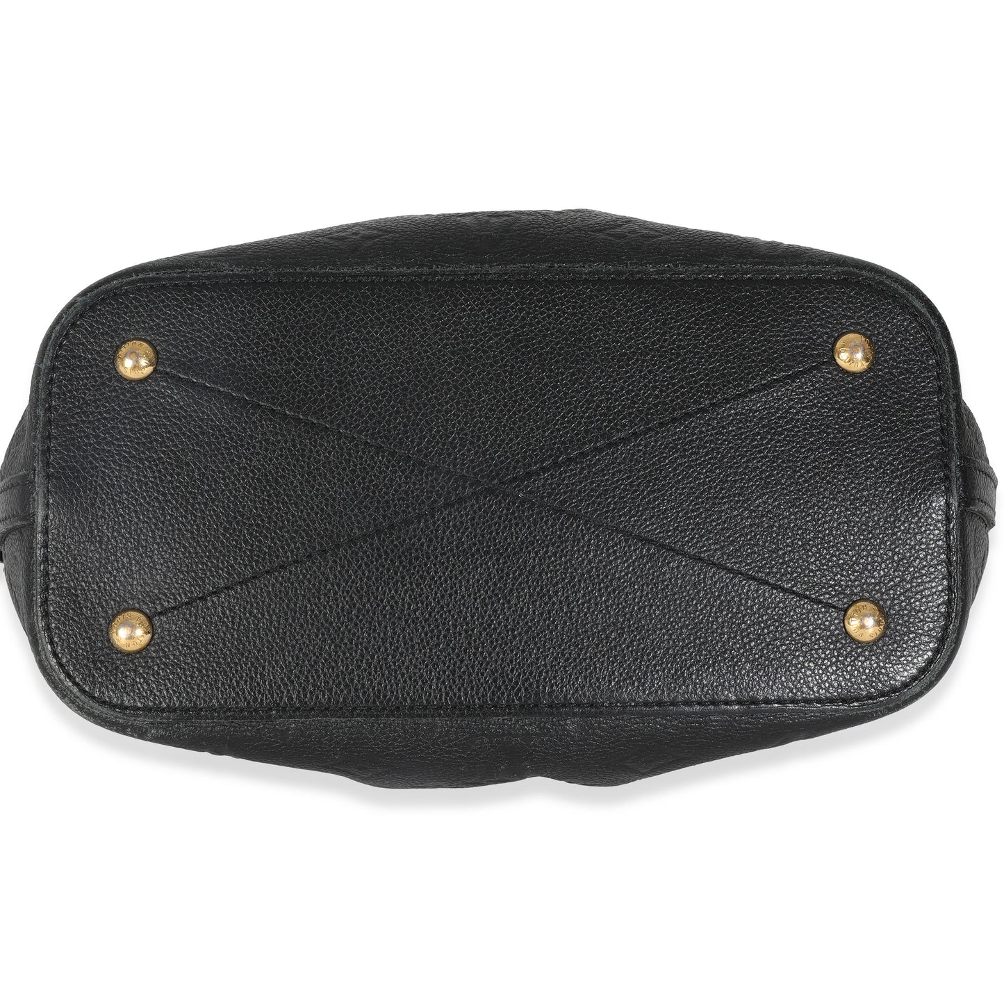 Louis Vuitton Black Monogram Empreinte Mazarine PM