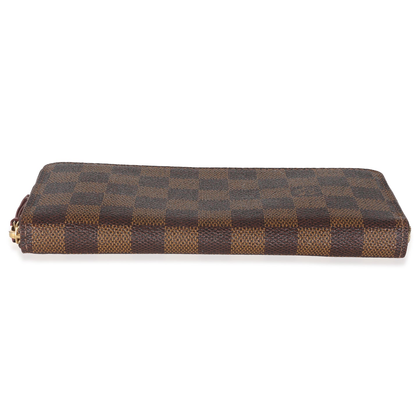 Louis Vuitton Damier Ebene Canvas Clemence Wallet