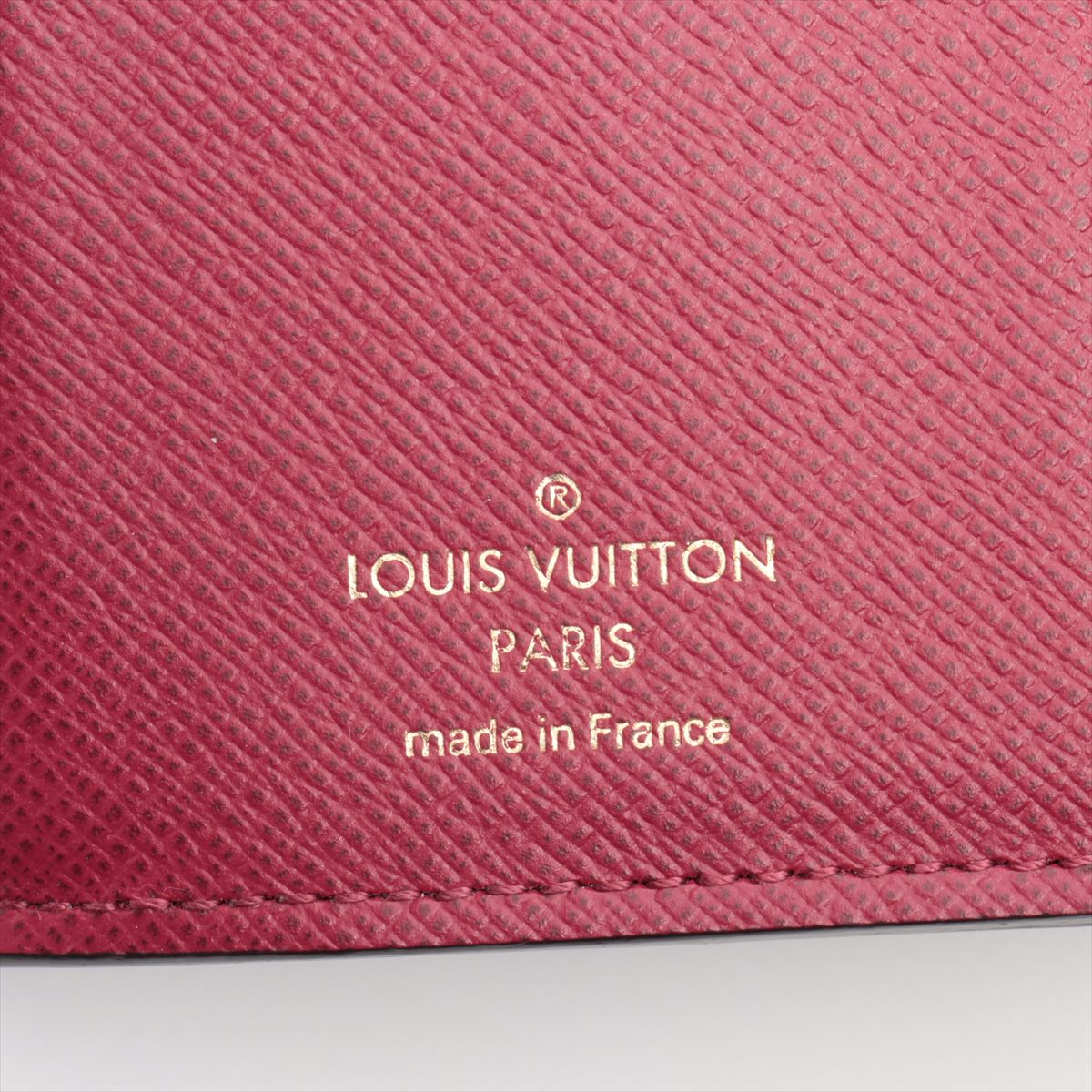 Louis Vuitton Monogram Portfolio Victoria M41938 Fushai Compact Wallet